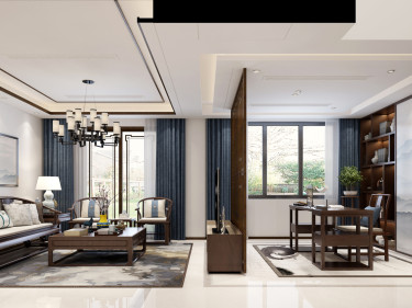 宁静致远的东方美