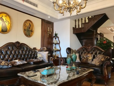 250平跃层/复式其他客厅