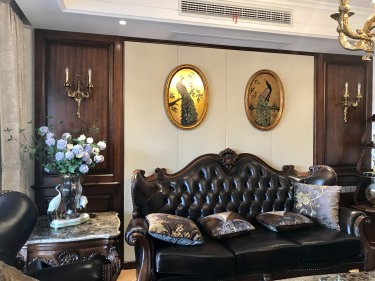 250平跃层/复式其他客厅