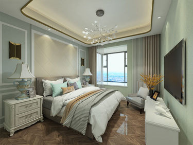 化繁为简，120平简欧式风这样装修