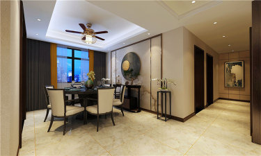 古典优雅与简约大气的新中式