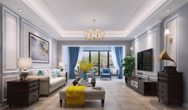 287平跃层/复式其他客厅