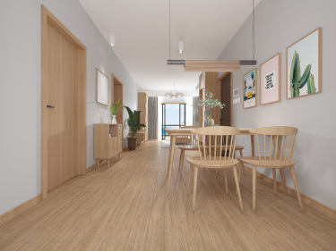 85平2室禅意日式餐厅