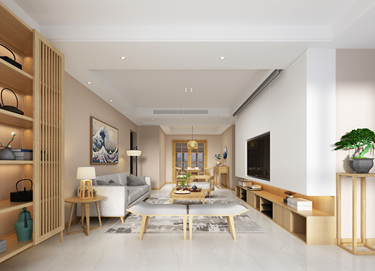 128平3室禅意日式餐厅