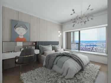 混搭式北欧风家居，营造小资浪漫的情调