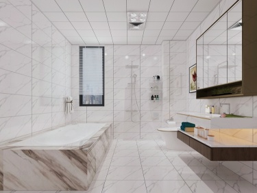 150平大户型现代风