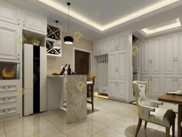 180平大空间北欧设计