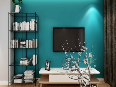 105平简约清爽北欧风