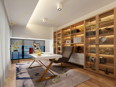 144平轻奢简约北欧风