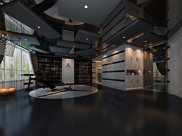 210平3室现代简约其他