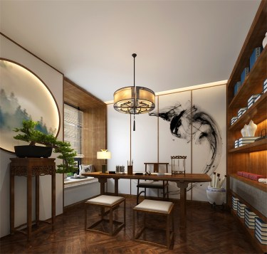 180平4室其他书房