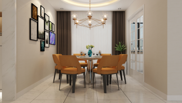 139平2室雅致新中餐厅