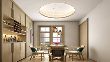 221平4室禅意日式餐厅