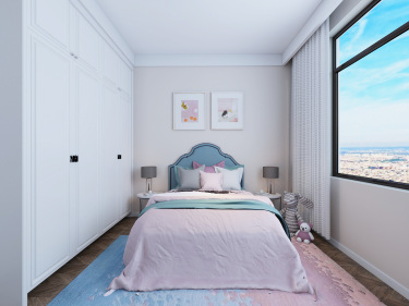 180平4室雅致新中儿童房