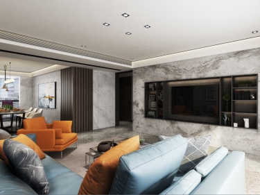 180平现代风大平层，尽享都市繁华