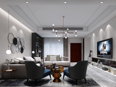 600平别墅，简约北欧风