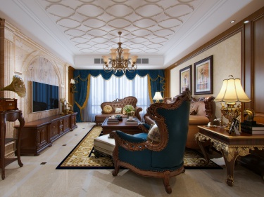 180平复式美宅，美式风带你领略不一样的异域风情