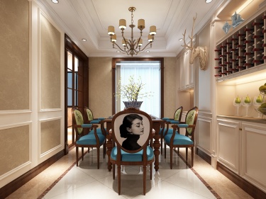 248平美式大平层，为你装饰属于你的美宅