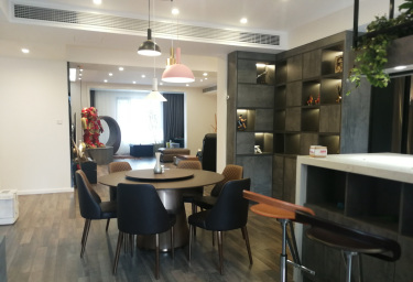 270平5室现代简约餐厅