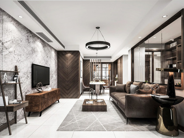 120平现代混搭之美