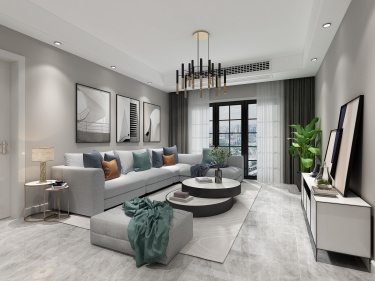 三金鑫宁府122㎡现代四居