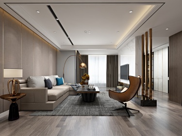 沉稳大气的现代风