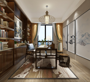 230平4室雅致新中其他