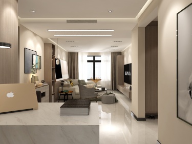 大地色系的现代风格，格调极高！