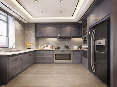 180平4室现代简约厨房