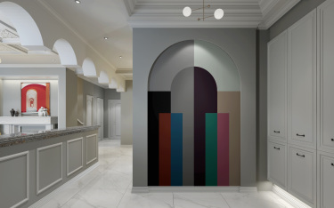 235平别墅其他玄关