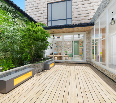 325平别墅原木风其他