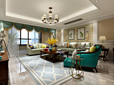 220平4室其他客厅