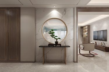 280平4室雅致新中其他