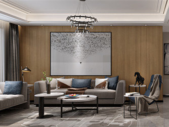 装饰与布置中最大限度体现空间的现代风