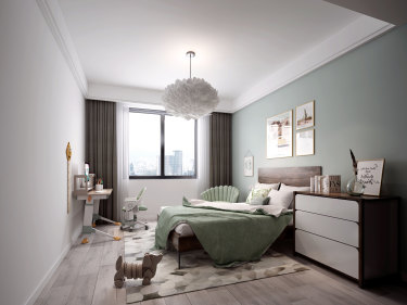 160平4室原木风其他