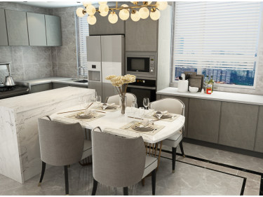 174平多储物空间美式轻奢风