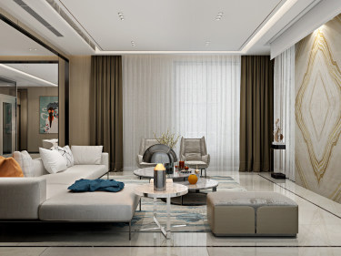 650平大气现代风 寻找未来家的设计灵感