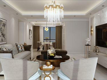 喜欢干净利索 这款现代简约风不要错过