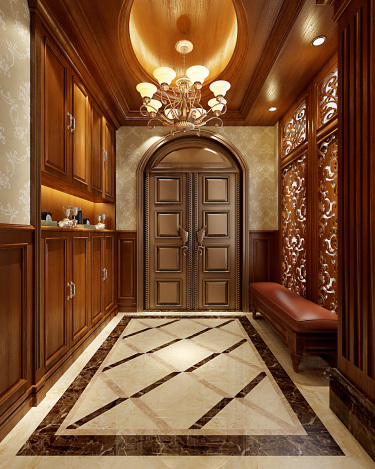 480平别墅其他玄关