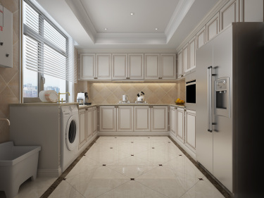 447平别墅原木风餐厅