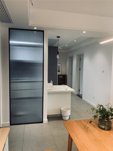 86平2室原木风厨房