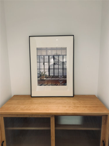 86平2室原木风走廊