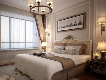 130㎡现代美式风，富于层次感