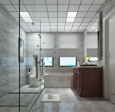 136平别墅其他卫生间