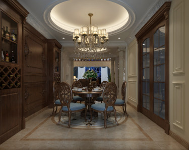 300平别墅其他餐厅