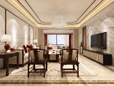 280平5室雅致新中餐厅