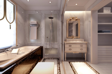 273平4室现代简约卫生间