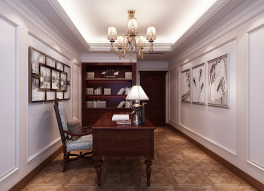 273平4室现代简约书房