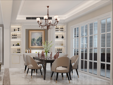 阿卡迪亚现代美式经典案例