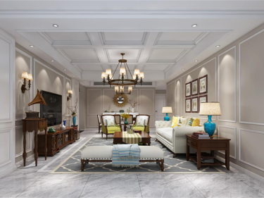 130平欧式风，让你舒适生活